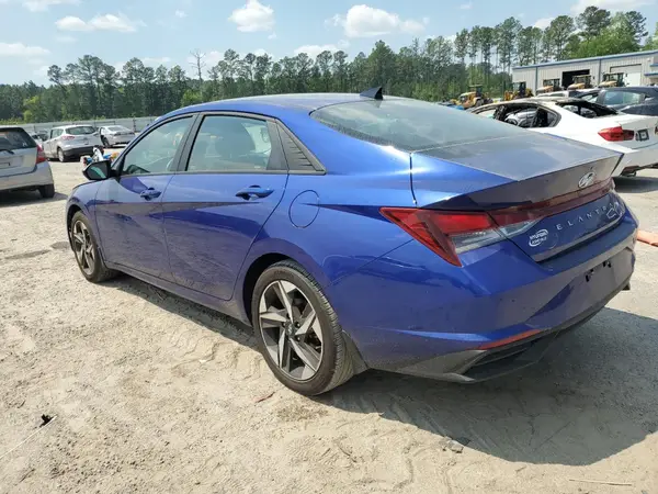 KMHLS4AG5PU573937 2023 HYUNDAI ELANTRA - Image 2