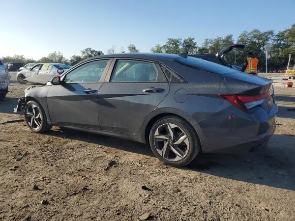 KMHLS4AG5PU577230 2023 HYUNDAI ELANTRA - Image 2
