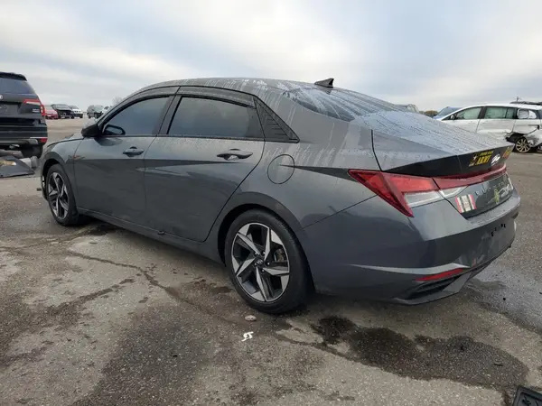 KMHLS4AG5PU578233 2023 HYUNDAI ELANTRA - Image 2