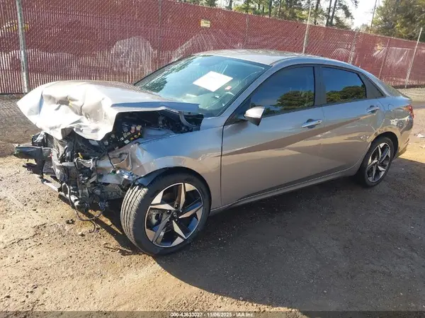 KMHLS4AG5PU579284 2023 HYUNDAI ELANTRA - Image 2