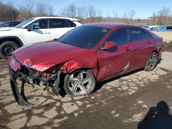 KMHLS4AG5PU581455 2023 HYUNDAI ELANTRA - Image 1