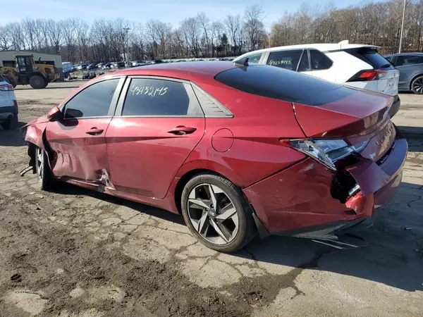 KMHLS4AG5PU581455 2023 HYUNDAI ELANTRA - Image 2