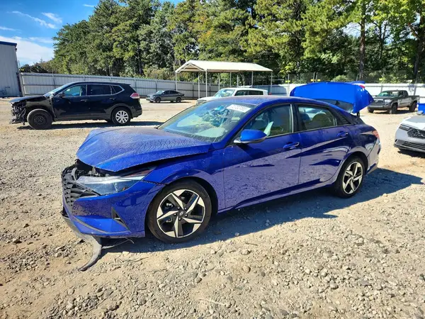 KMHLS4AG5PU591709 2023 HYUNDAI ELANTRA - Image 1
