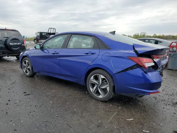 KMHLS4AG5PU601316 2023 HYUNDAI ELANTRA - Image 2
