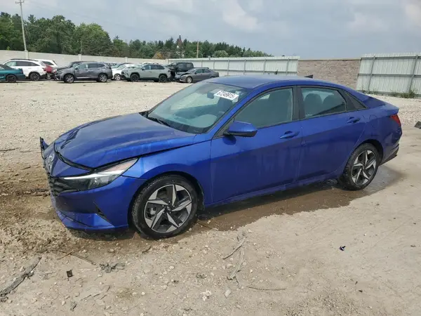 KMHLS4AG5PU607584 2023 HYUNDAI ELANTRA - Image 1