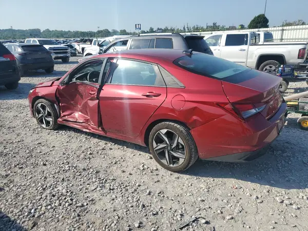 KMHLS4AG5PU607732 2023 HYUNDAI ELANTRA - Image 2