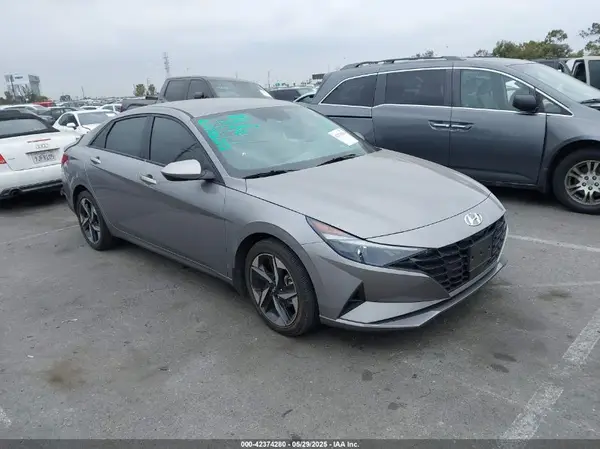 KMHLS4AG5PU609271 2023 HYUNDAI ELANTRA - Image 1