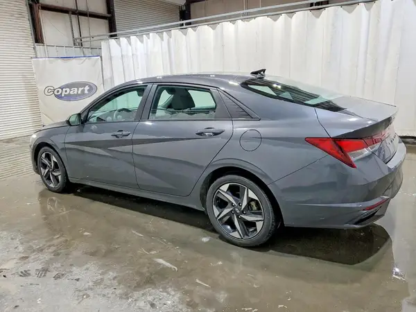 KMHLS4AG5PU612204 2023 HYUNDAI ELANTRA - Image 2