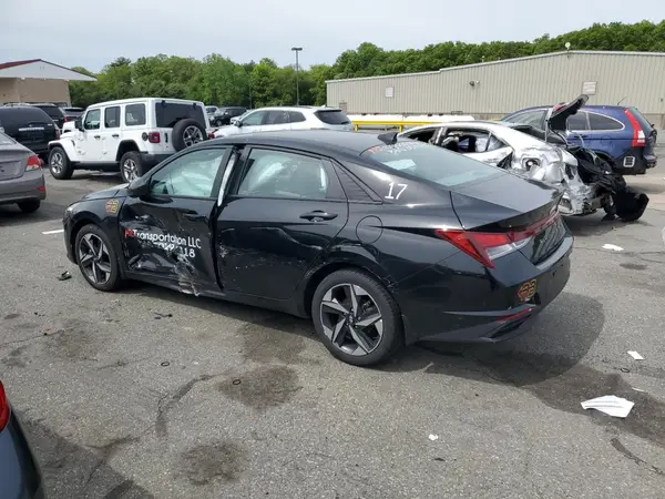 KMHLS4AG5PU612316 2023 HYUNDAI ELANTRA - Image 2