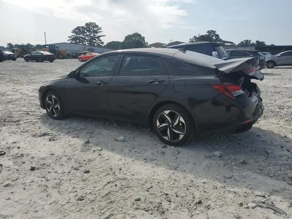 KMHLS4AG5PU613188 2023 HYUNDAI ELANTRA - Image 2
