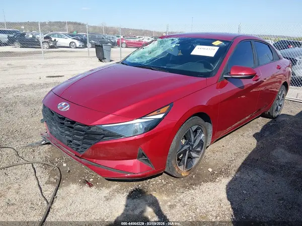 KMHLS4AG5PU618844 2023 HYUNDAI ELANTRA - Image 2