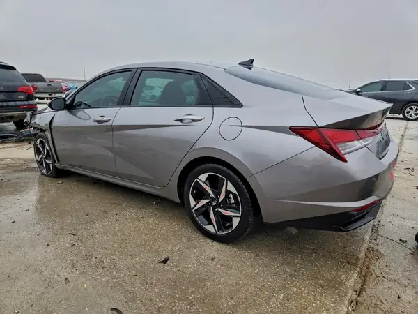 KMHLS4AG5PU619637 2023 HYUNDAI ELANTRA - Image 2
