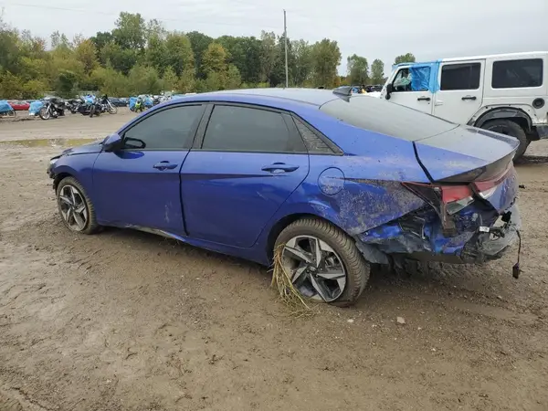 KMHLS4AG5PU621792 2023 HYUNDAI ELANTRA - Image 2