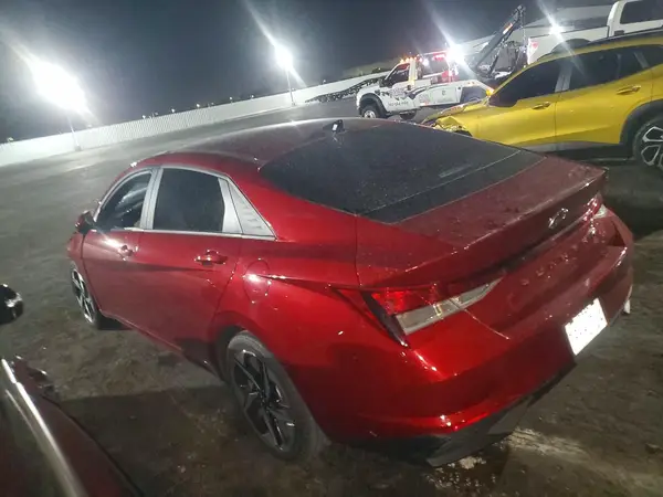 KMHLS4AG5PU624921 2023 HYUNDAI ELANTRA - Image 2