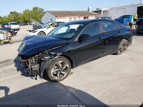 KMHLS4AG5PU629407 2023 HYUNDAI ELANTRA - Image 2