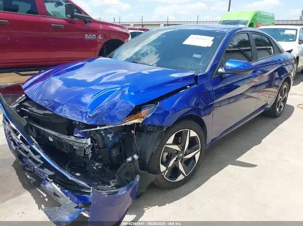 KMHLS4AG5PU630959 2023 HYUNDAI ELANTRA - Image 2