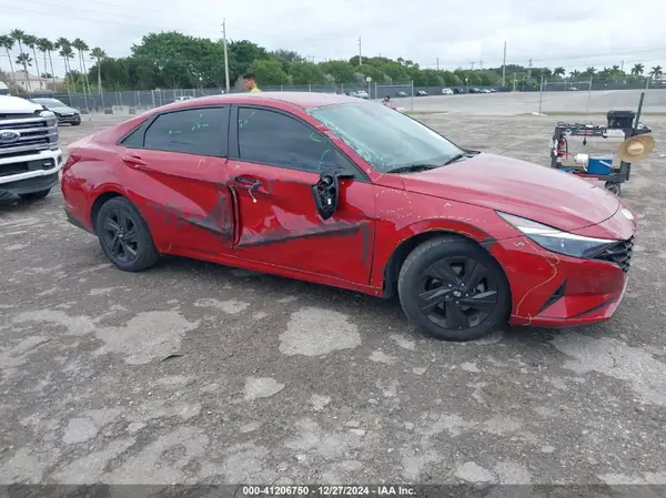 KMHLS4AG6MU064337 2021 HYUNDAI ELANTRA - Image 1
