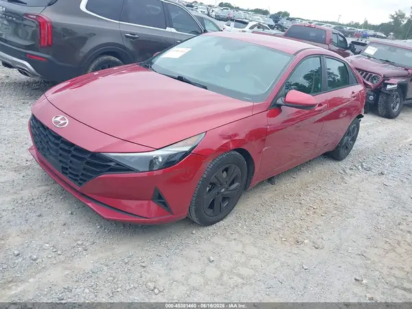 KMHLS4AG6MU064340 2021 HYUNDAI ELANTRA - Image 2
