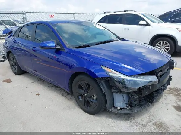 KMHLS4AG6MU064435 2021 HYUNDAI ELANTRA - Image 1