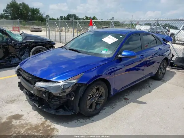 KMHLS4AG6MU064435 2021 HYUNDAI ELANTRA - Image 2