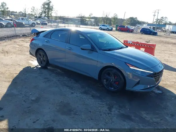 KMHLS4AG6MU064998 2021 HYUNDAI ELANTRA - Image 1