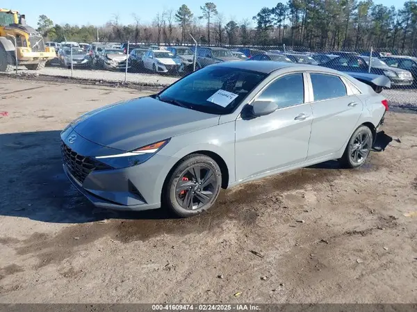 KMHLS4AG6MU064998 2021 HYUNDAI ELANTRA - Image 2