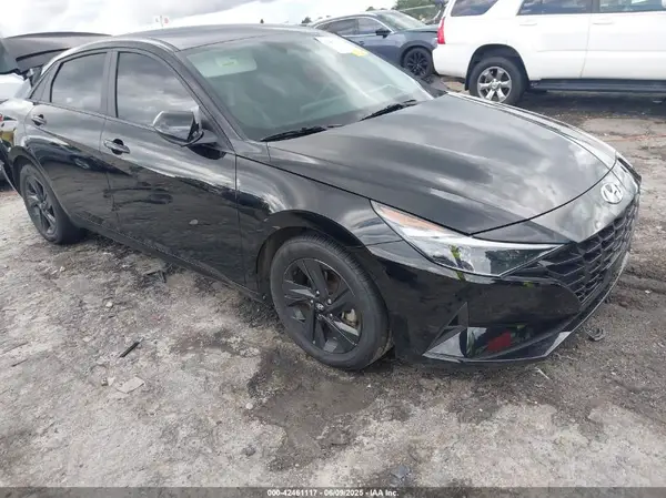 KMHLS4AG6MU065746 2021 HYUNDAI ELANTRA - Image 1
