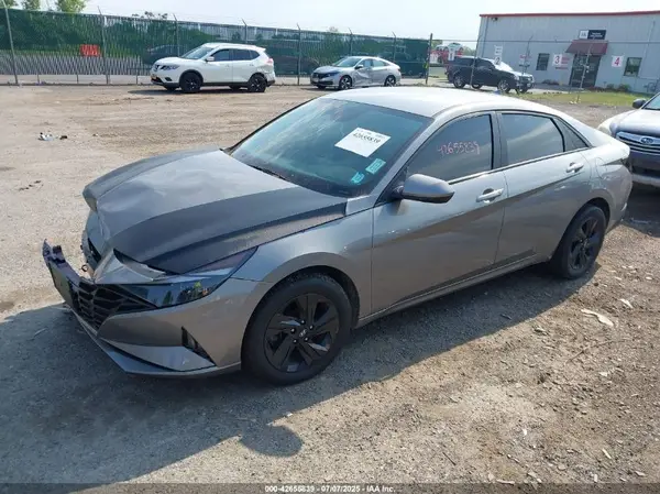 KMHLS4AG6MU066153 2021 HYUNDAI ELANTRA - Image 2
