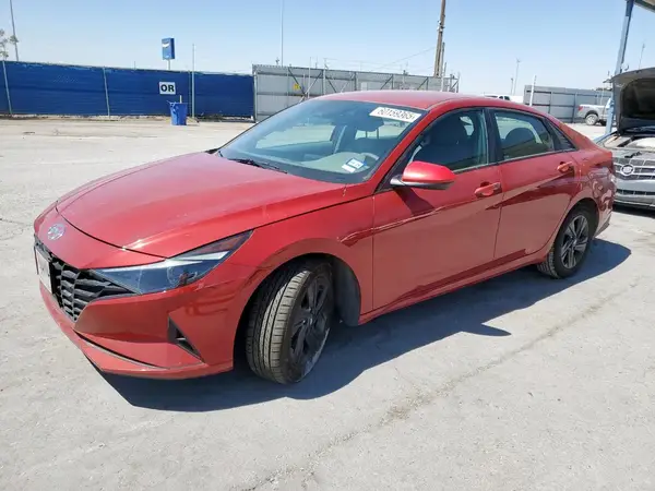 KMHLS4AG6MU066234 2021 HYUNDAI ELANTRA - Image 1