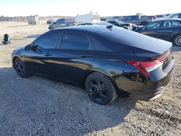 KMHLS4AG6MU069599 2021 HYUNDAI ELANTRA - Image 2