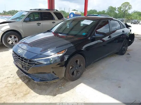 KMHLS4AG6MU094504 2021 HYUNDAI ELANTRA - Image 2