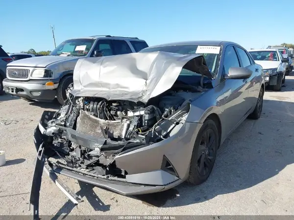 KMHLS4AG6MU101855 2021 HYUNDAI ELANTRA - Image 2
