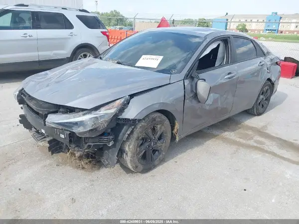 KMHLS4AG6MU103492 2021 HYUNDAI ELANTRA - Image 2