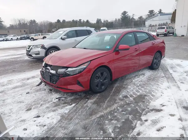 KMHLS4AG6MU105176 2021 HYUNDAI ELANTRA - Image 2