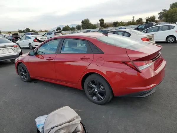 KMHLS4AG6MU109275 2021 HYUNDAI ELANTRA - Image 2