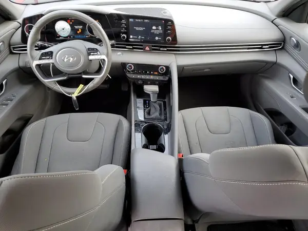 KMHLS4AG6MU109275 2021 HYUNDAI ELANTRA - Image 8