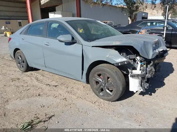 KMHLS4AG6MU113908 2021 HYUNDAI ELANTRA - Image 1