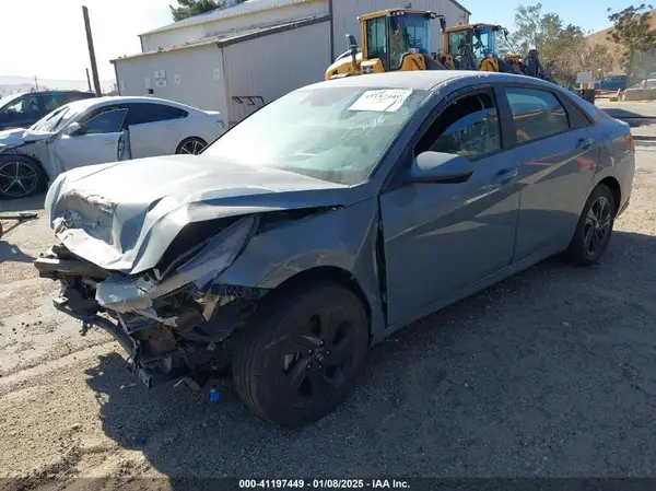 KMHLS4AG6MU113908 2021 HYUNDAI ELANTRA - Image 2