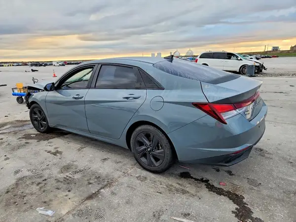 KMHLS4AG6MU116694 2021 HYUNDAI ELANTRA - Image 2