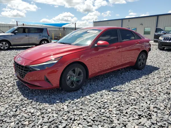 KMHLS4AG6MU126805 2021 HYUNDAI ELANTRA - Image 1