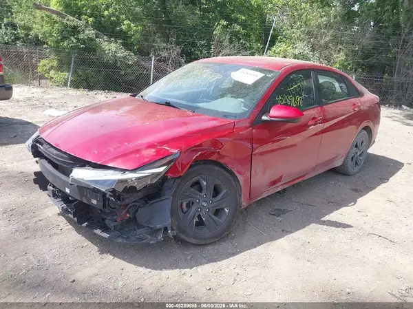 KMHLS4AG6MU168942 2021 HYUNDAI ELANTRA - Image 2