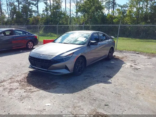 KMHLS4AG6MU182548 2021 HYUNDAI ELANTRA - Image 2