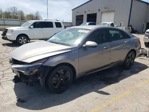 KMHLS4AG6MU186499 2021 HYUNDAI ELANTRA - Image 1