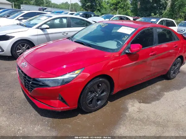KMHLS4AG6MU188348 2021 HYUNDAI ELANTRA - Image 2