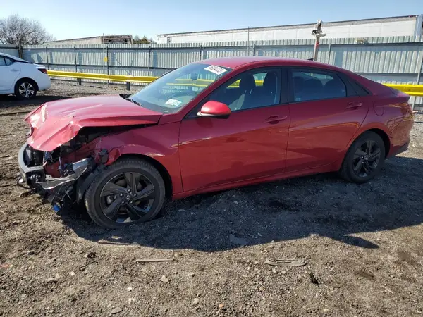 KMHLS4AG6MU209943 2021 HYUNDAI ELANTRA - Image 1