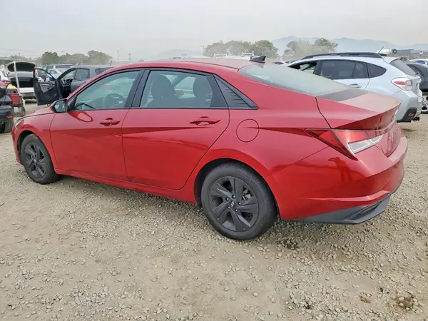 KMHLS4AG6MU210302 2021 HYUNDAI ELANTRA - Image 2