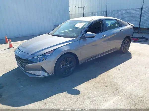KMHLS4AG6MU210946 2021 HYUNDAI ELANTRA - Image 2