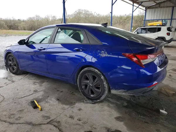 KMHLS4AG6MU211160 2021 HYUNDAI ELANTRA - Image 2