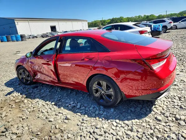KMHLS4AG6MU211854 2021 HYUNDAI ELANTRA - Image 2