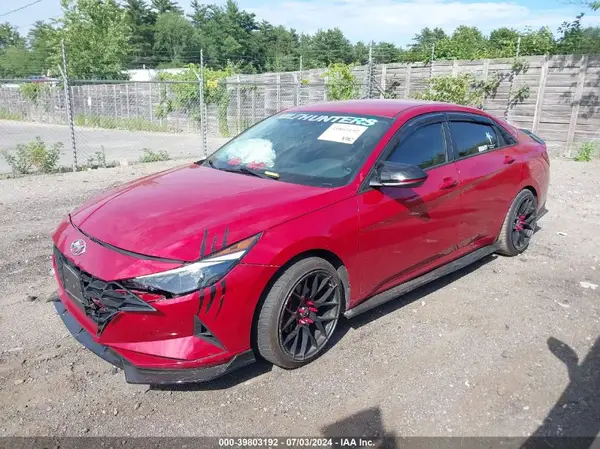 KMHLS4AG6MU212454 2021 HYUNDAI ELANTRA - Image 2